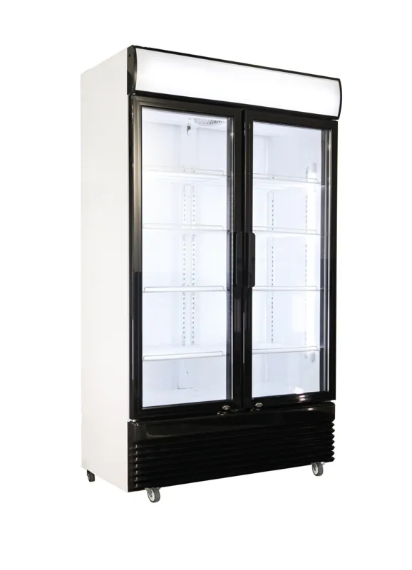 Armoire Réfrigérée Positive - 2 Portes Vitrées - 780 L