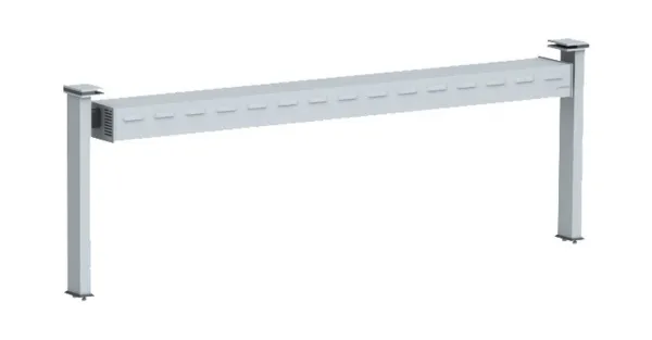 Rampe avec Lumière Chaude par Céramique - L 1085 x P 142 mm