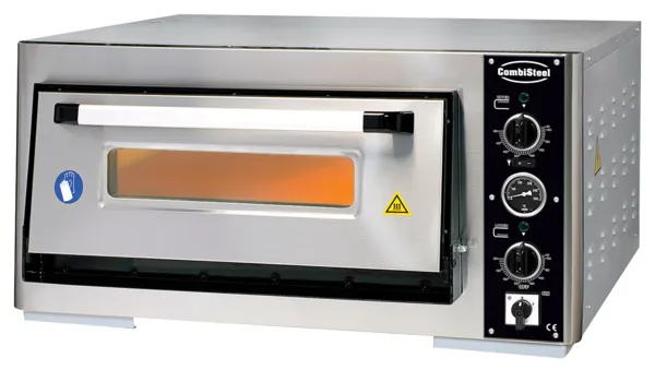 Four à Pizza à 1 Chambre - 6 Pizzas - 400 V