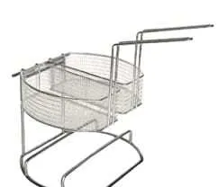 Ensemble Panier Gauche + Droit + Support pour Cuve Ronde