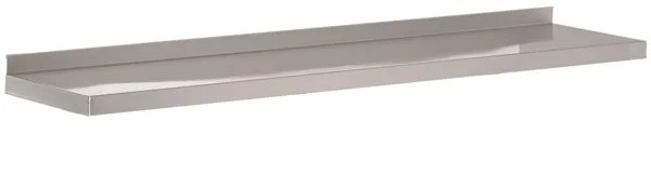 Etagère Murale en Inox - L 1200 x P 300 mm