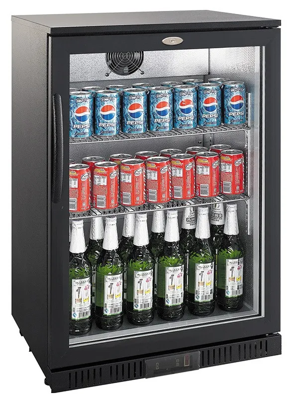 Arrière-Bar Réfrigéré à 1 Porte Battante - 138 L