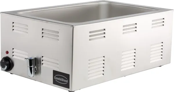 Bain-Marie avec Robinet de Vidange - GN 1/1