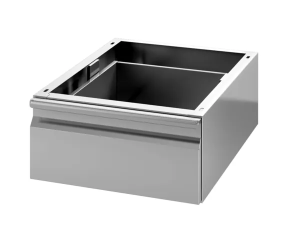 Bloc 1 Tiroir pour Table Inox P 700 mm
