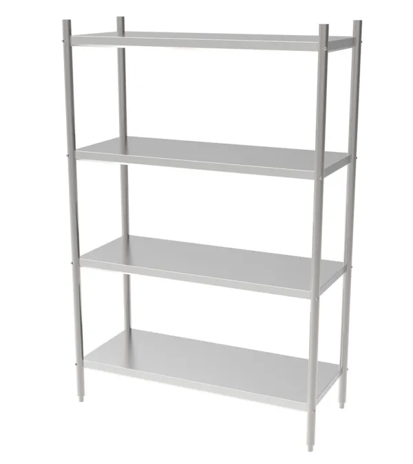 Etagère 4 Niveaux Démontable - L 1000 x P 500 mm