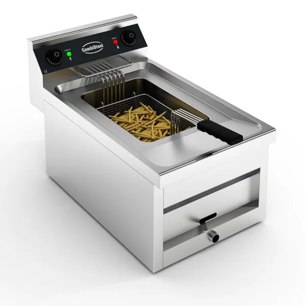Friteuse Electrique à Poser - 12 L - 9000 W