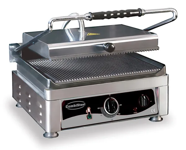 Grill Panini Simple - Plaques Rainurées
