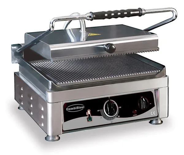 Grill Panini Simple - Plaques Rainurées