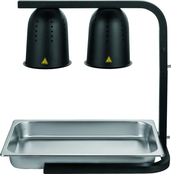 Chauffe Frites à 2 Lampes