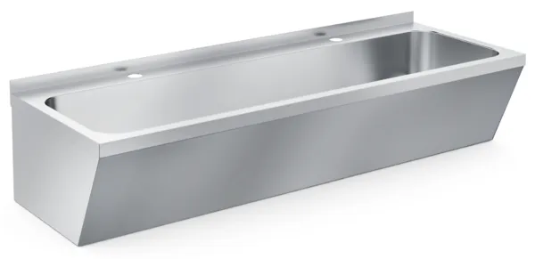 Lavabo Double en Inox
