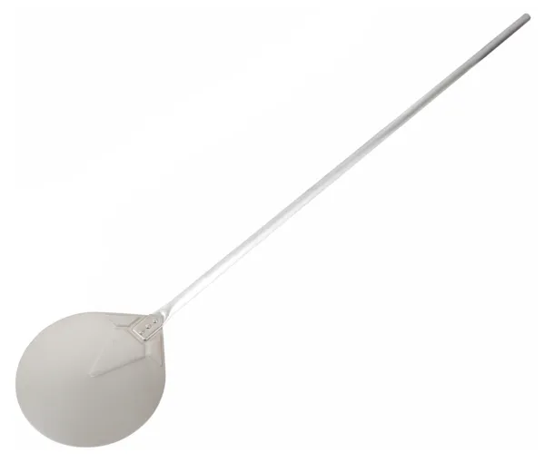 Pelle à Pizza Ronde en Inox - L 1420 mm