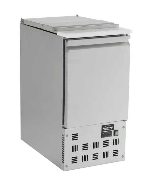 Saladette Réfrigérée à 1 Porte- 109 L - 3 Bacs GN 1/1