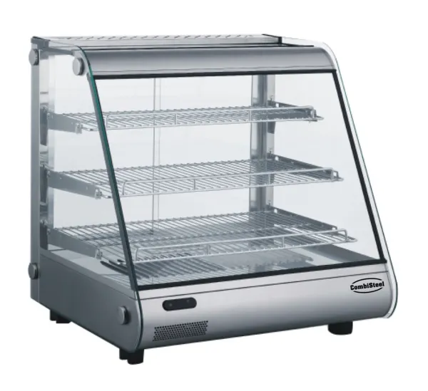 Vitrine Chauffante à Poser - 130 L