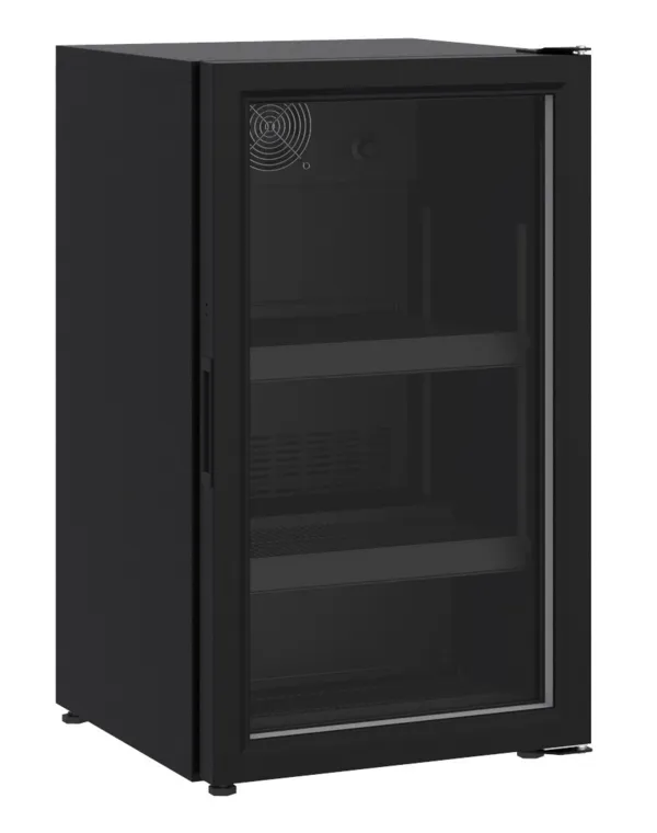 Mini Armoire Réfrigérée à Porte Vitrée - 136 L