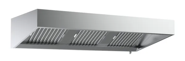 Hotte avec Led - Profondeur 950 - 1600 mm