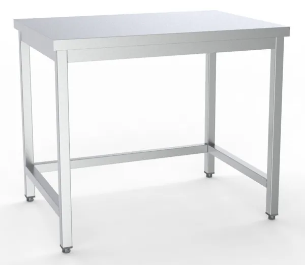 Table Inox - L 1600 x P 700 mm