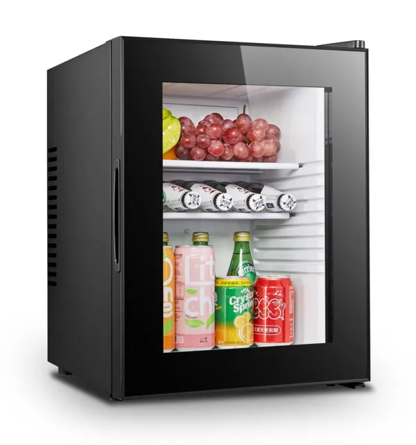 Mini Frigo Bar à Porte Vitrée - 40 L