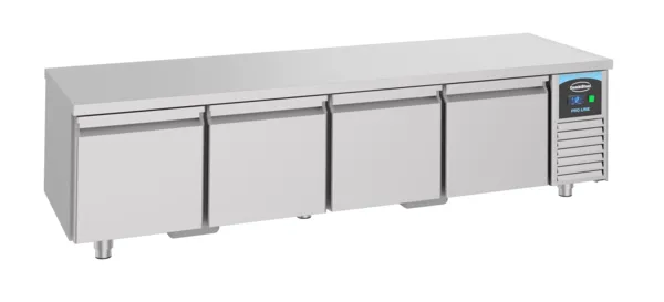 Table Réfrigérée Positive GN 1/1 à 4 Tiroirs - 360 L