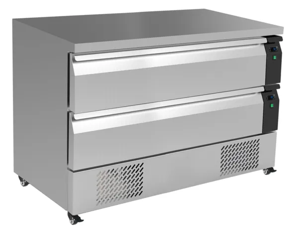 Soubassement Réfrigéré Positif et Négatif - 6 GN 1/1 - 265 L