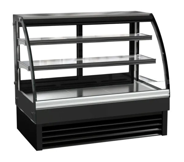 Vitrine Réfrigérée Positive Bombée - 236 L