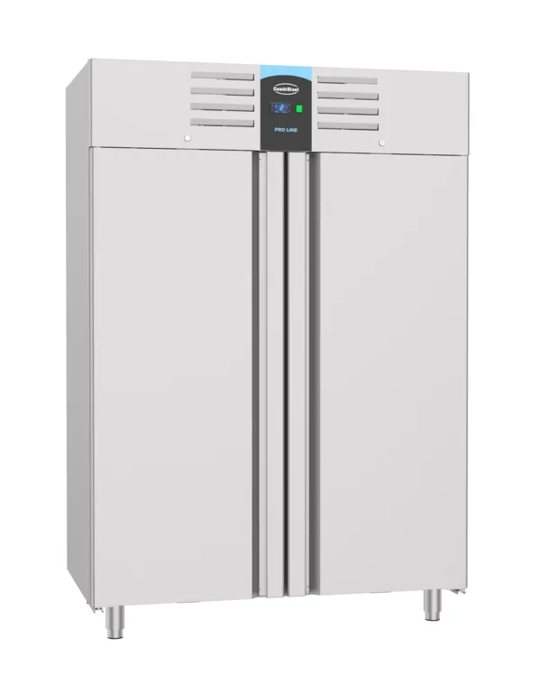 Armoire Réfrigérée Positive en Inox à 2 Portes - 1400 L