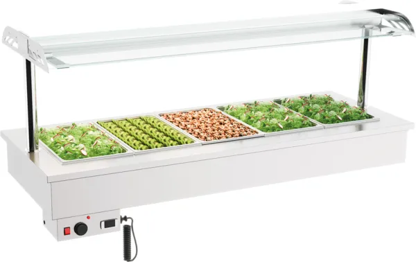 Bain-Marie Drop-In - 5 GN 1/1