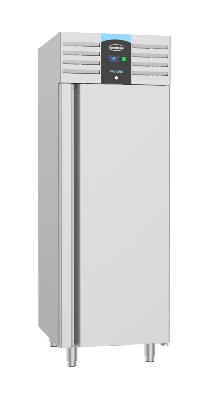 Armoire Réfrigérée Positive en Inox à 1 Porte - 550 L