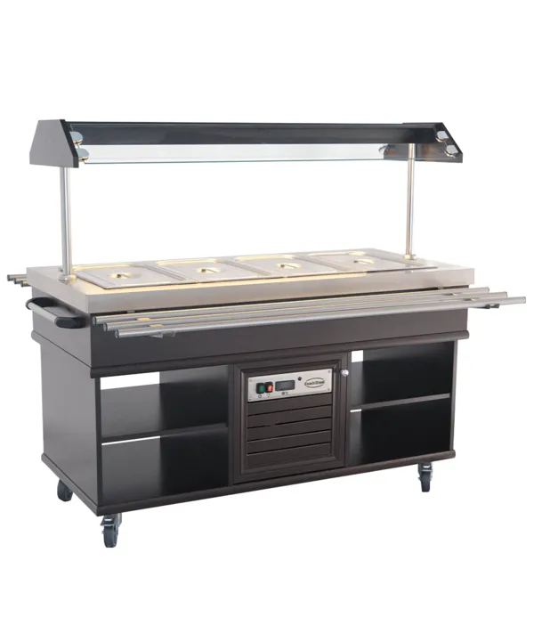 Buffet Réfrigéré - 4 GN 1/1