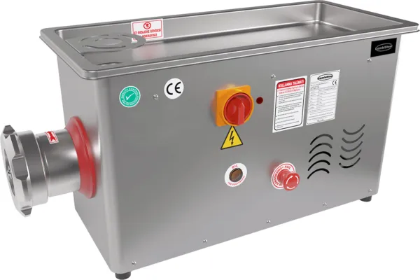 Hachoir à Viande 32 avec Tête Fixe - 750 Kg/24h - 400 V