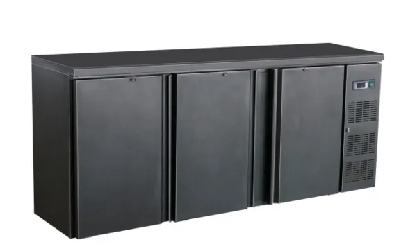 Arrière-Bar Réfrigéré à 3 Portes - 537 L