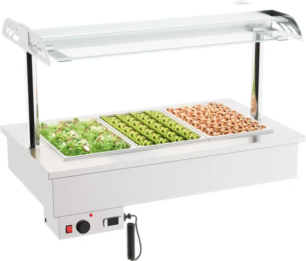 Bain-Marie Drop-In - 3 GN 1/1