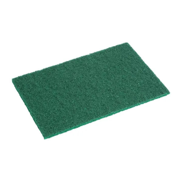Tampon à Récurer Vert - 110 x 151 mm - Lot de 10