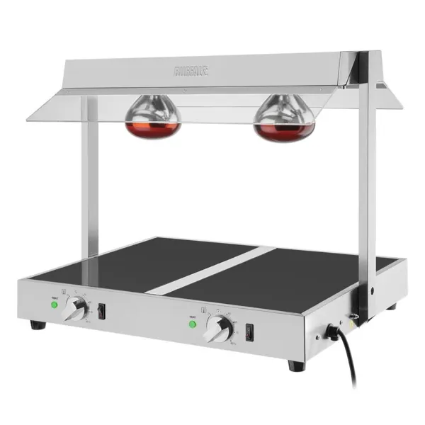 Portique Chauffe-Plat - 2 x GN 1/1