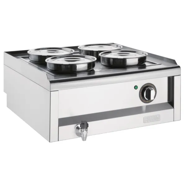 Bain-Marie 4 Pots Série 600
