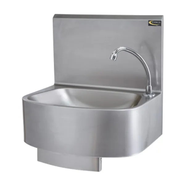 Lave-Mains Monobloc à Commande Fémorale