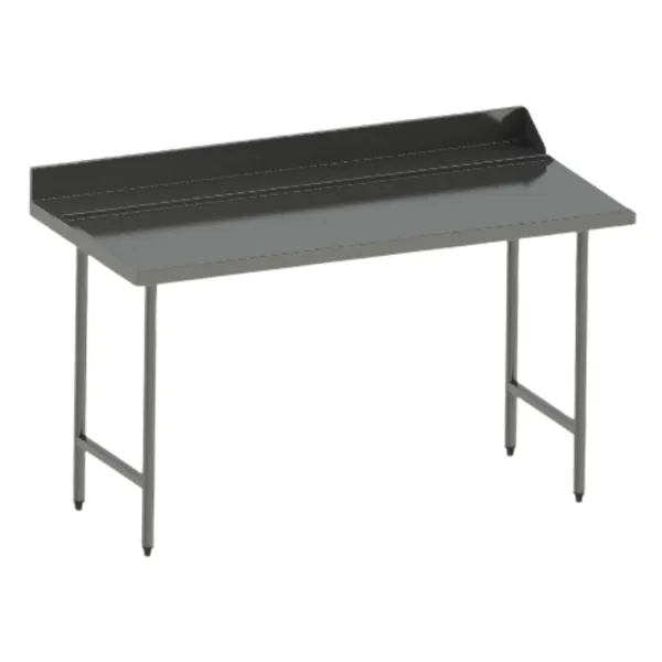 Table de Chargement avec Plage Arrière et Dosseret - L 1651 à 1850 mm
