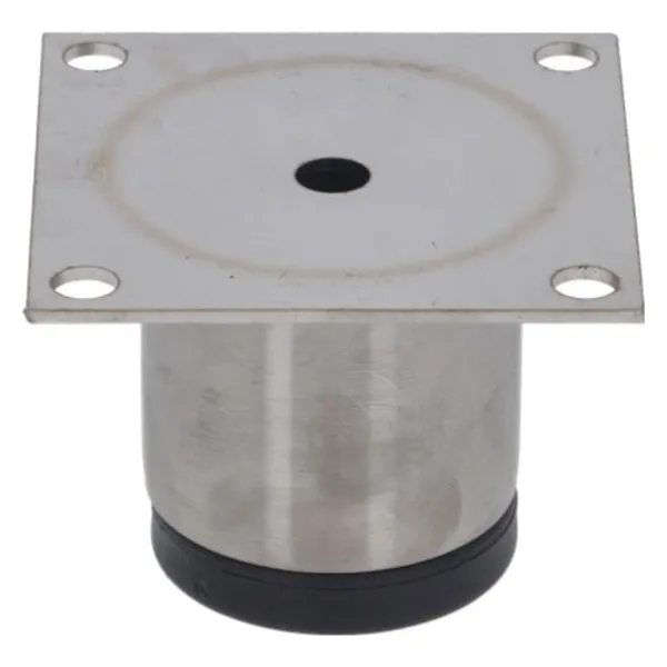 Pied Ajustable AISI 304 ø 1"1/2 - 65 x 65 mm - Lot de 4