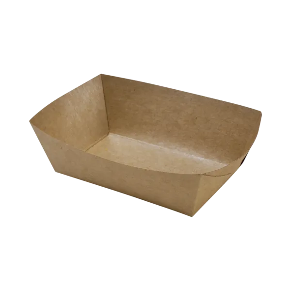 Barquette à Frites en Kraft - 135 x 85 mm - Lot de 250