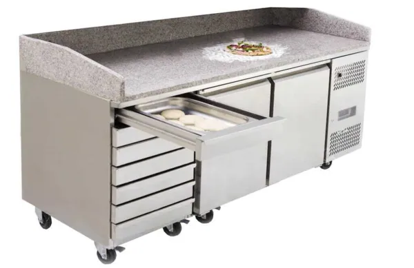Meuble à Pizza 600x400 - 2 Portes