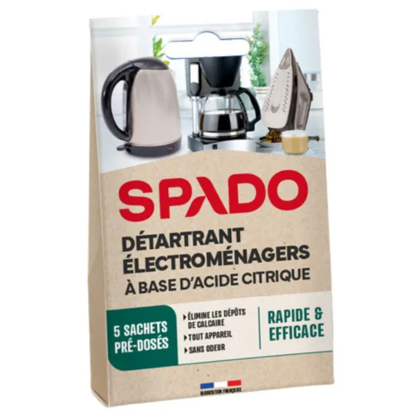 Détartrant Électroménager - Lot de 5