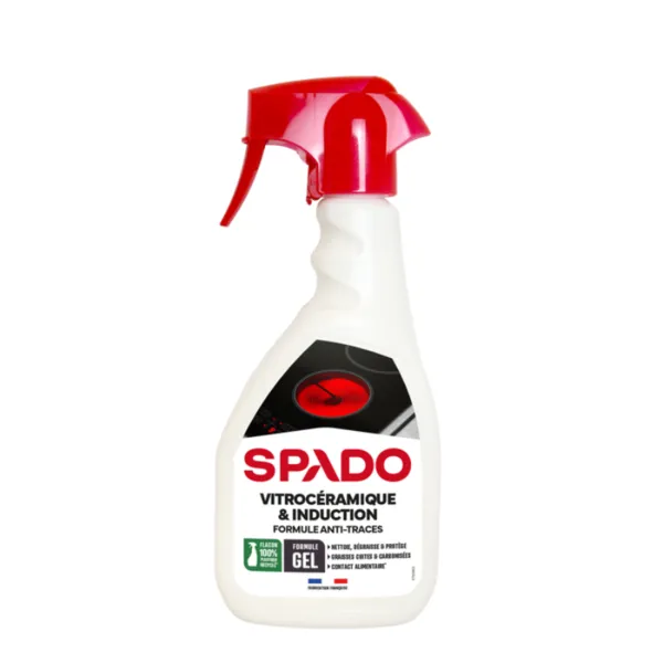 Spray Gel Nettoyant Vitrocéramique et Induction - 500 ml