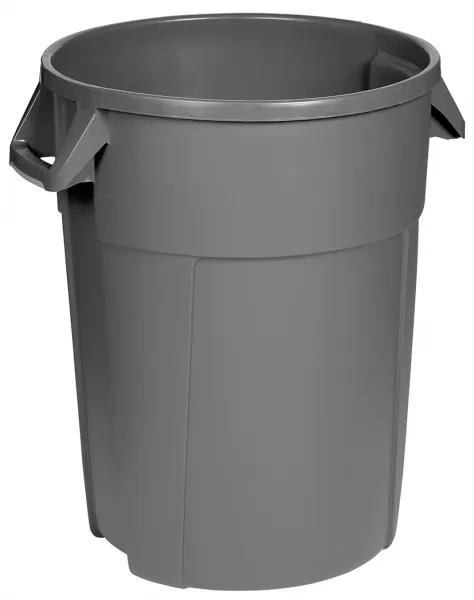 Container en Polypropylène Gris - 120 L