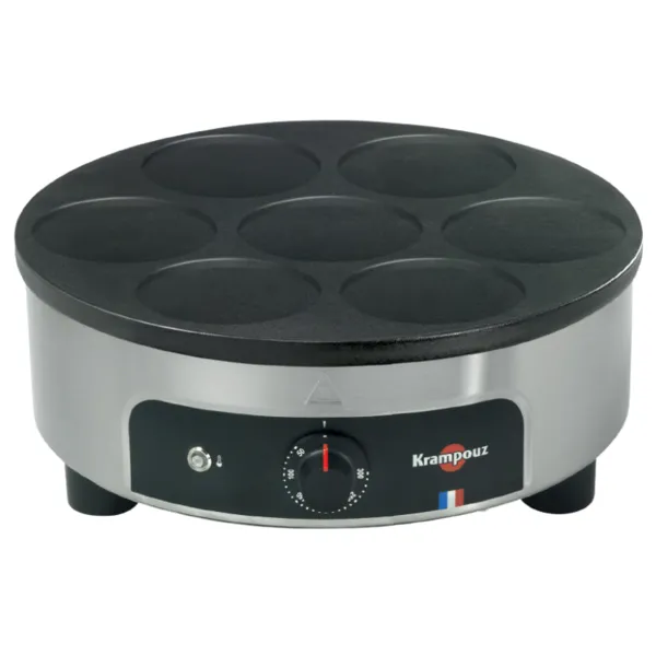 Crêpière à Pancakes Electrique - Ø 40 cm