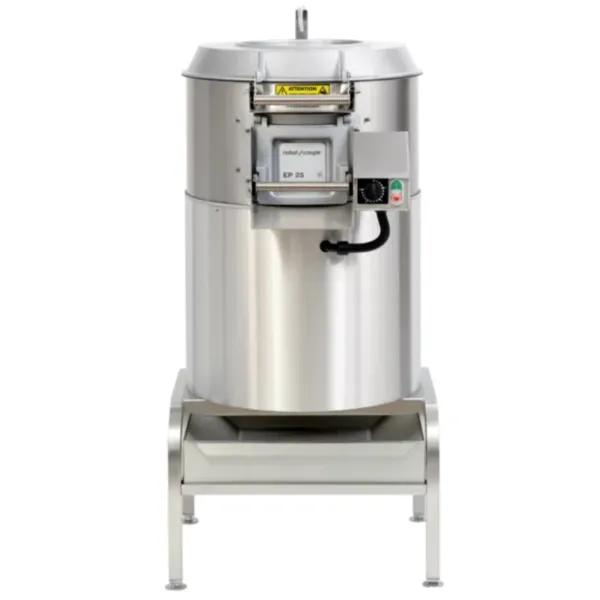 Eplucheuse Professionnelle Tour Abrasif EP25 TA- 25 Kg