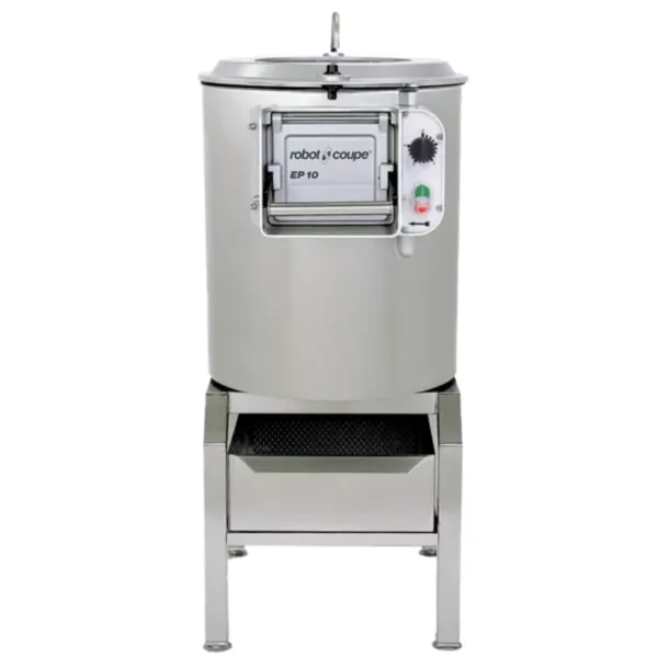 Eplucheuse Professionnelle Combinée Inox - 10 Kg - 400 V