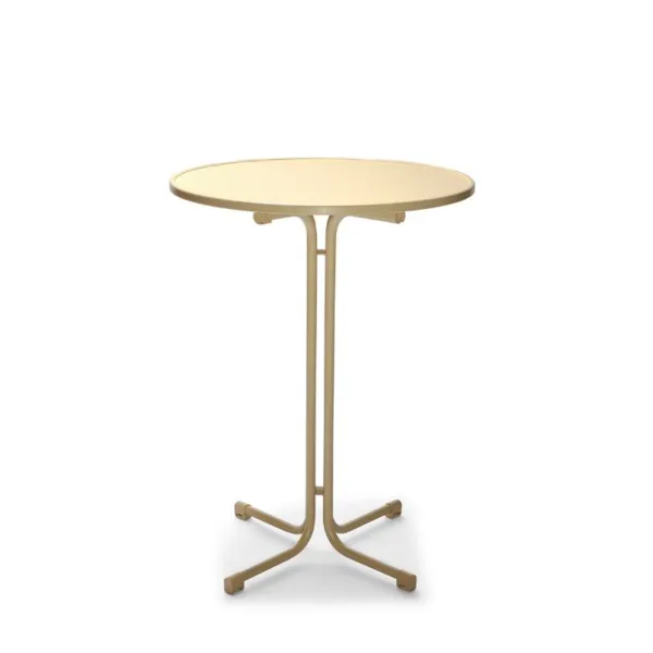 Mange-Debout Berlin Sable - Ø 80 cm