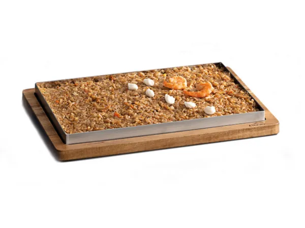 Plateau de Présentation du Riz - 330 x 230 mm