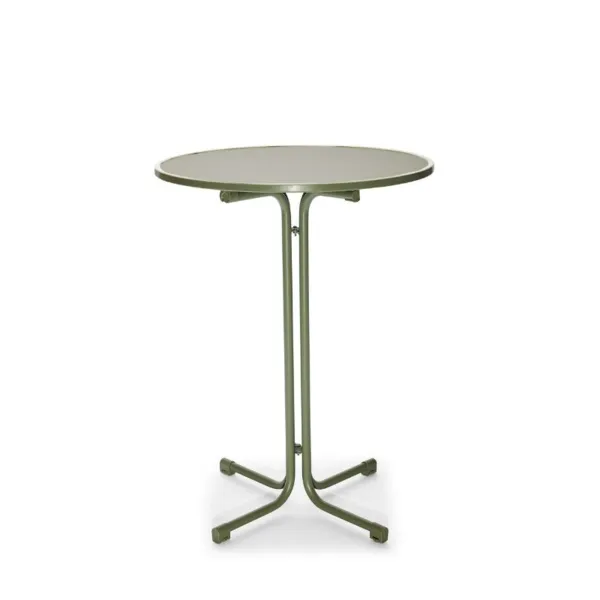 Mange-debout Berlin Vert- Ø 80 cm
