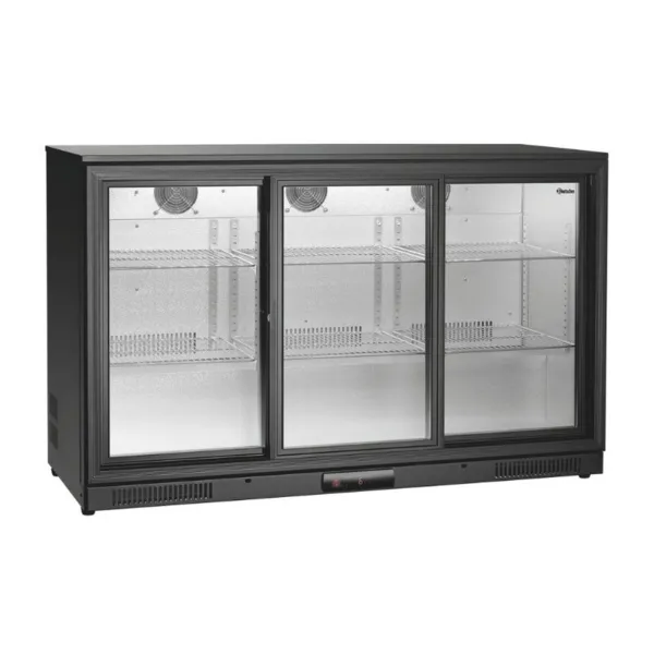 Arrière Bar Réfrigéré 3 Portes Vitrées - 270 L