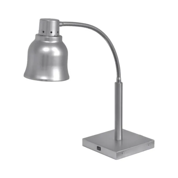 Lampe Chaleur Comptoir en Inox
